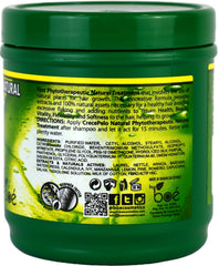 BOÉ COSMETICS aplicación de 15 minutos para hidratación y brillo del cabello.