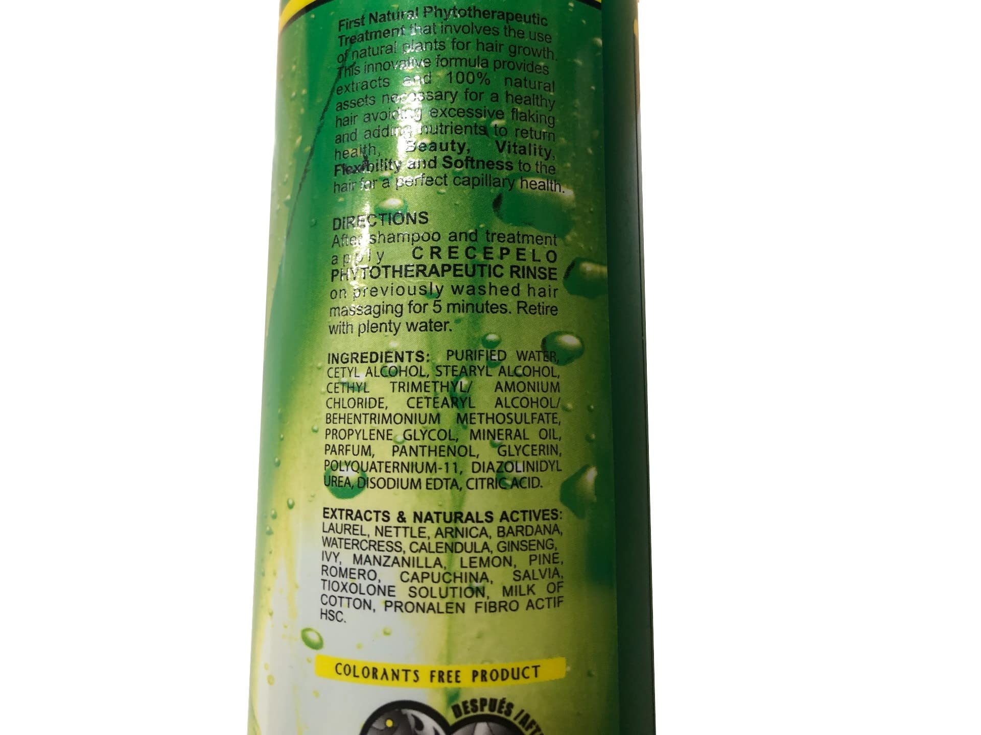 BOÉ COSMETICS Hair Drops close-up reveals a lightweight, easily absorbed texture.