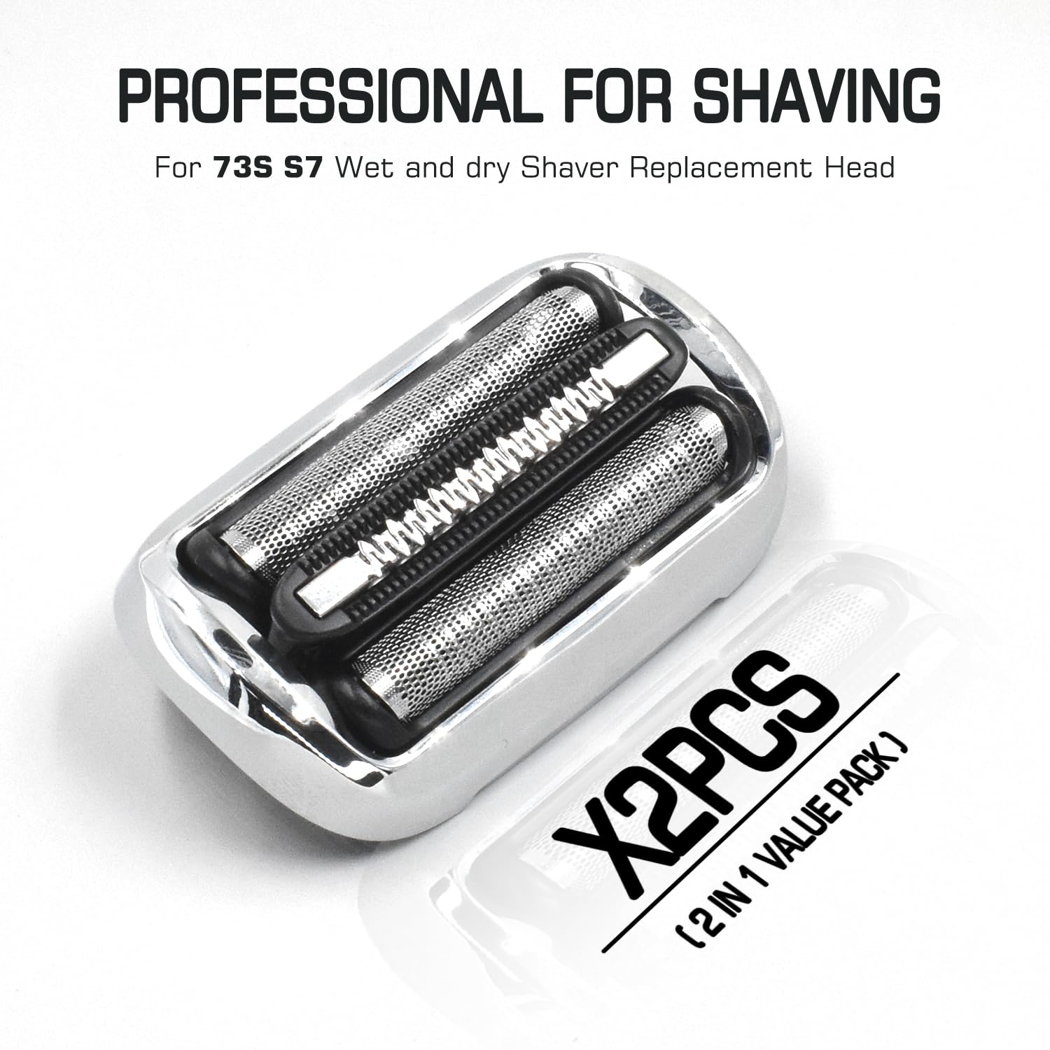 BOEEA 7020s compatibility replacement head fits Braun Series 7.