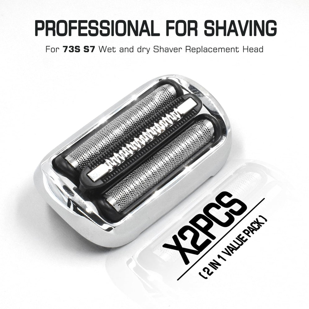 BOEEA 7020s compatibility replacement head fits Braun Series 7.