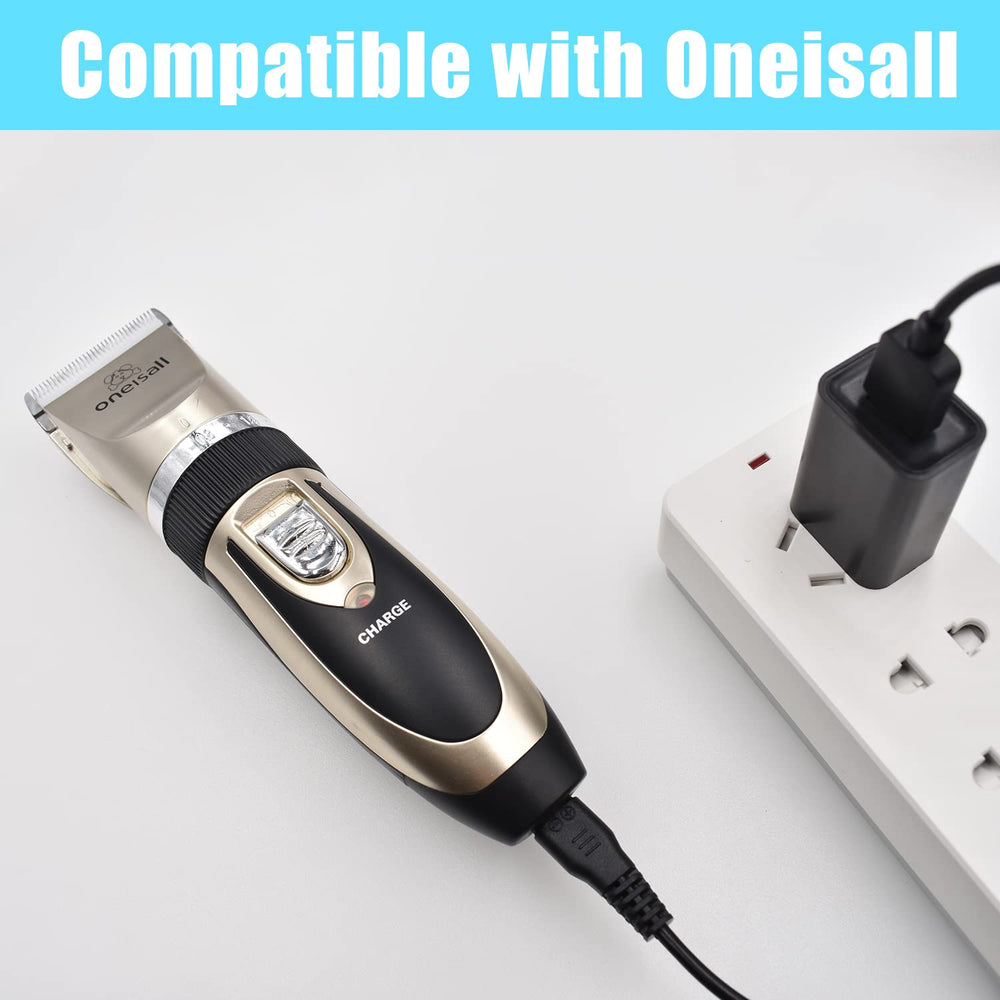 BOEEA compatible with SUPRENT clippers highlights travel-friendly charging option.