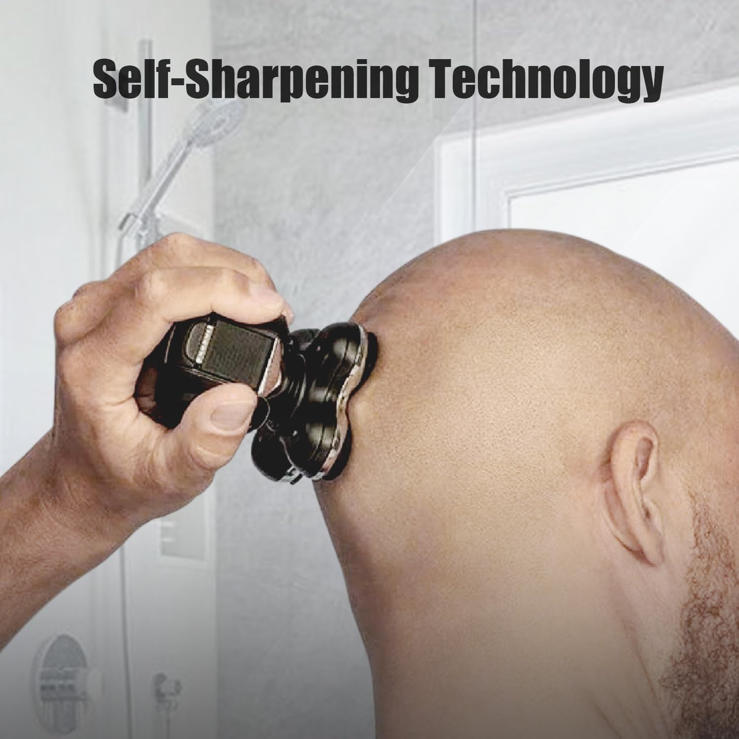 BOEEA gift-ready shaving kit for bald men and loved ones.