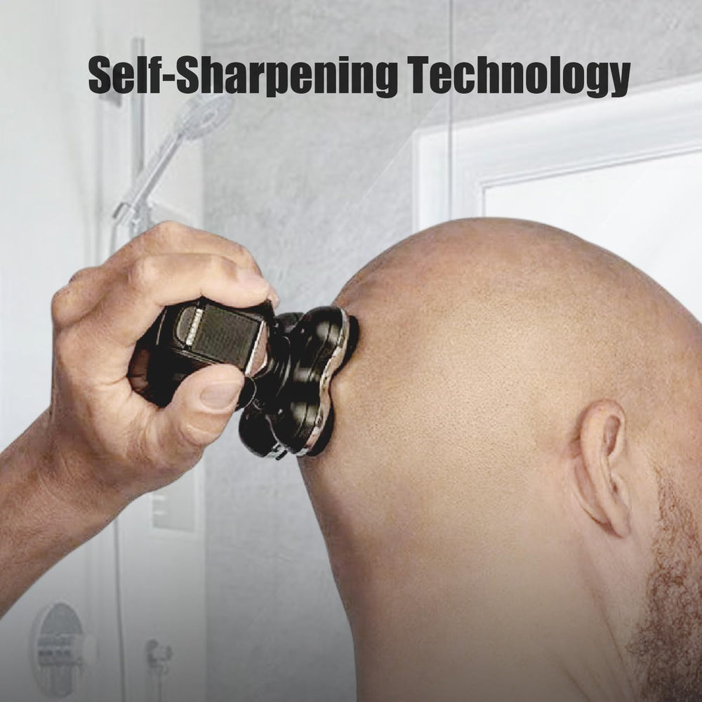 BOEEA gift-ready shaving kit for bald men and loved ones.