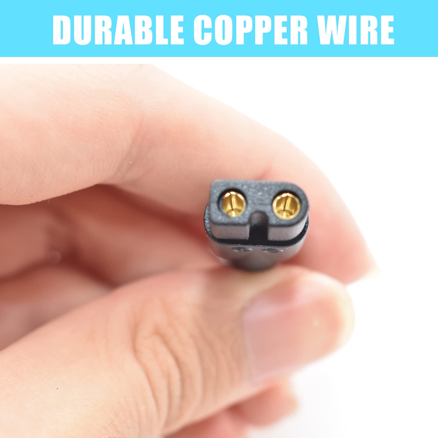 BOEEA Meridian charger cable with USB interface for versatile power sources