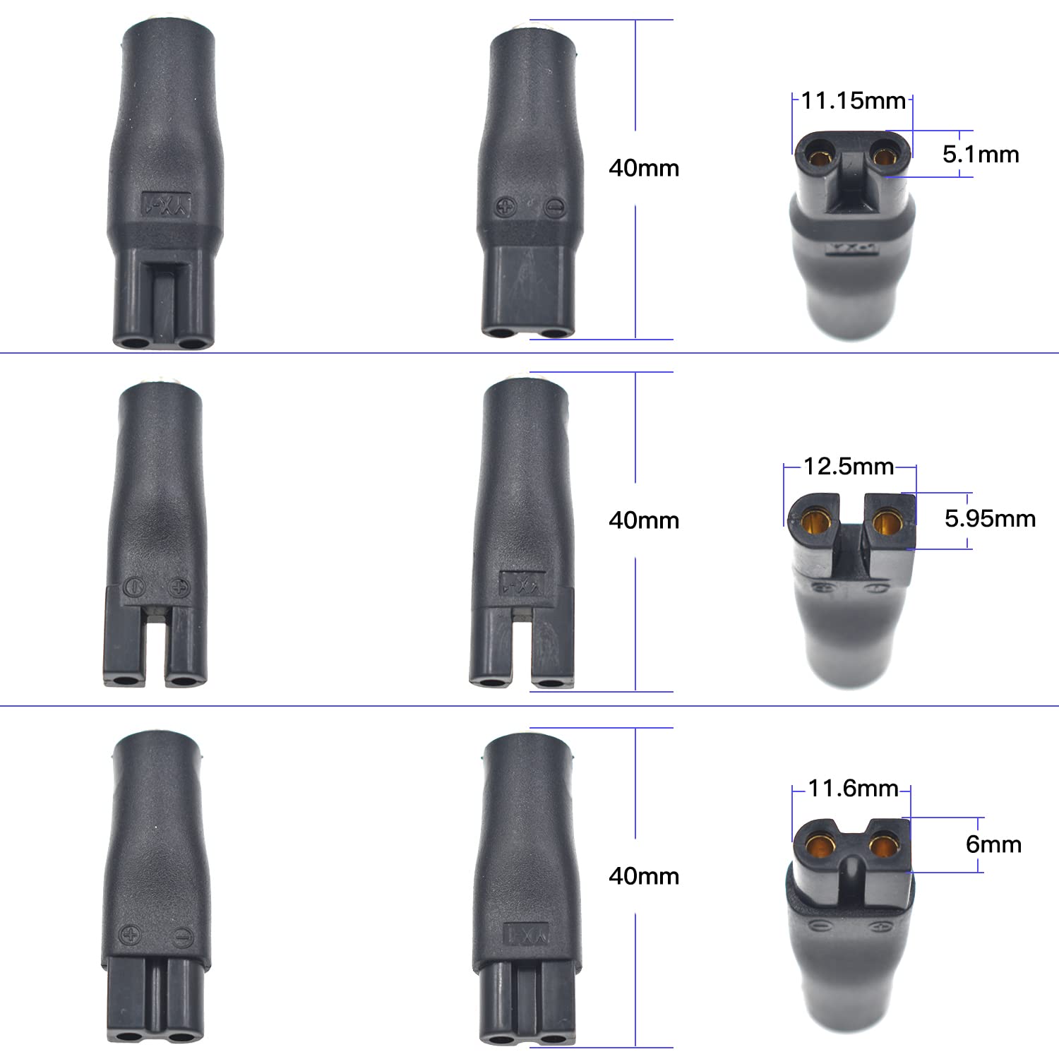 BOEEA compatibility with Norelco shavers enables easy replacements.