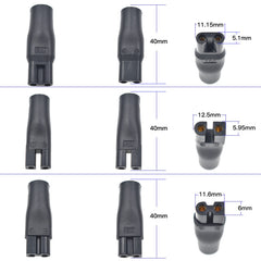 BOEEA compatibility with Norelco shavers enables easy replacements.