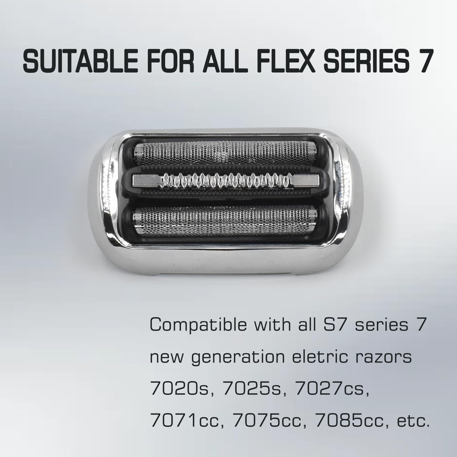 BOEEA premium stainless-steel foil head provides durability.