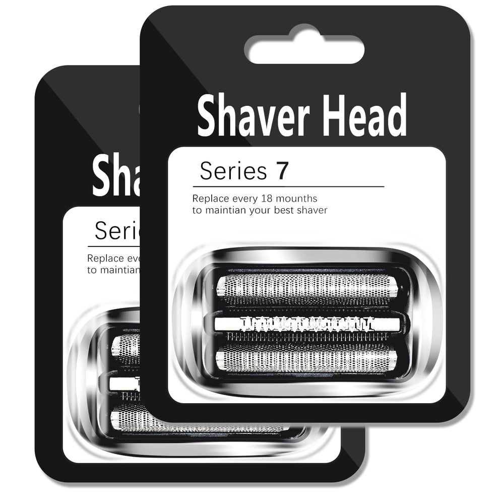 BOEEA s7 360 replacement head for Braun Series 7 delivers precise contour shaving.