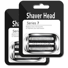 BOEEA s7 360 replacement head for Braun Series 7 delivers precise contour shaving.