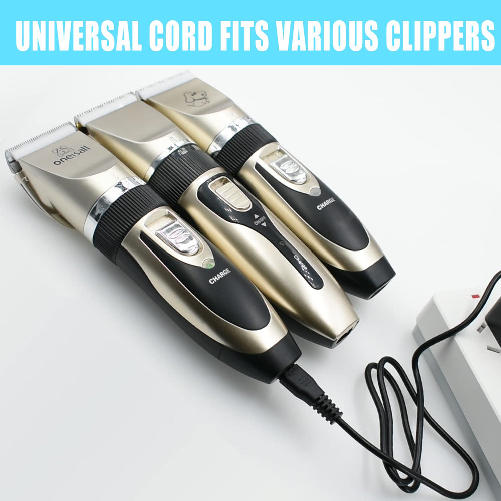 Compact travel-ready BOEEA charger cord ideal for on-the-go grooming.