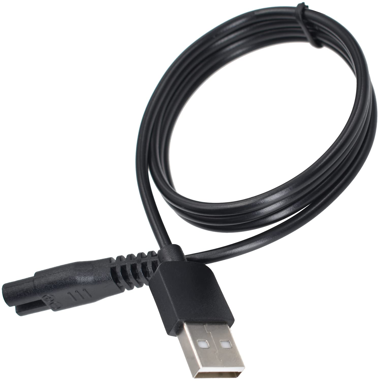 BOEEA universal charger cord shown with a clipper, broad compatibility for home grooming.