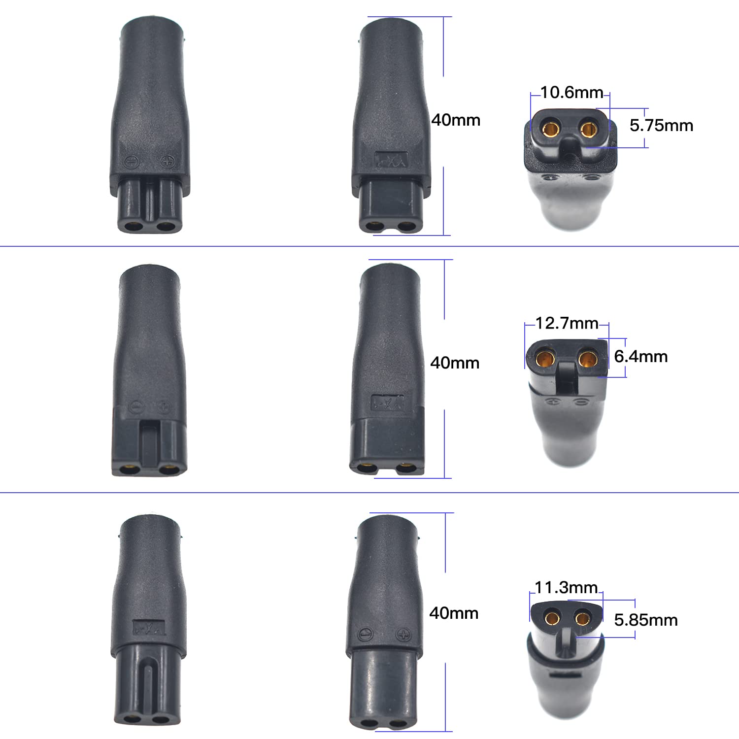 BOEEA USB 5V cable with 5.5x2.1mm tip ensures reliable power delivery.