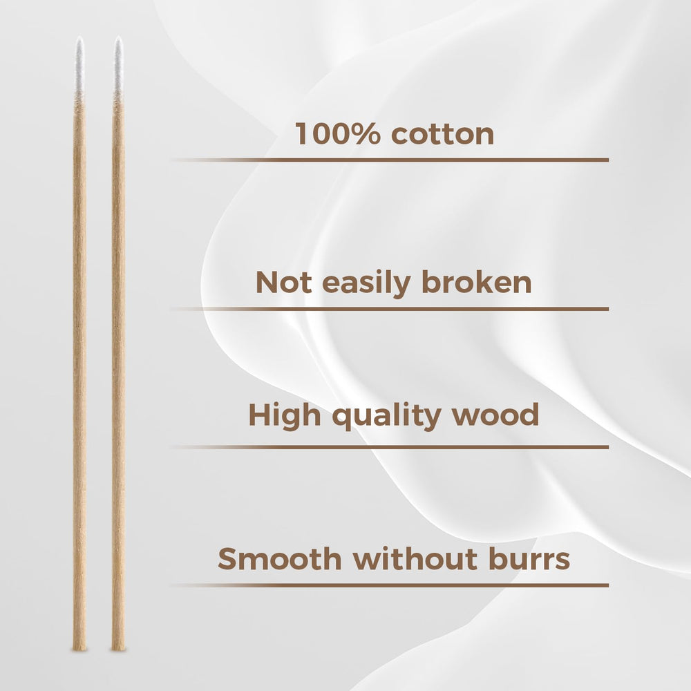 Boesma cotton swabs ideal for nail polish cleanup and small fixes.