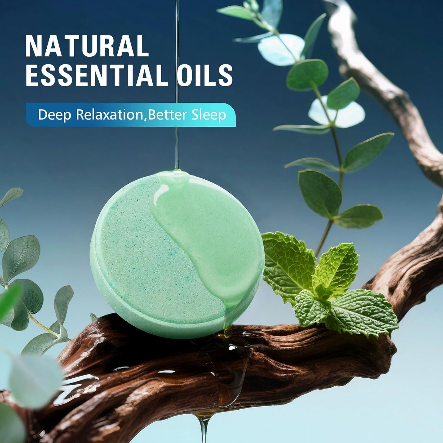 Bofuoos eucalyptus relaxing steamers provide refreshing shower energy