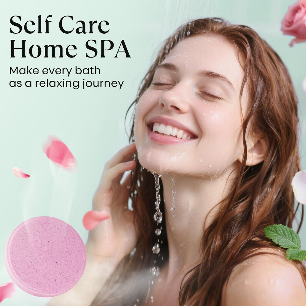Bofuoos lemon shower steamer for a fresh mood boost.