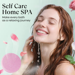 Bofuoos lemon shower steamer for a fresh mood boost.