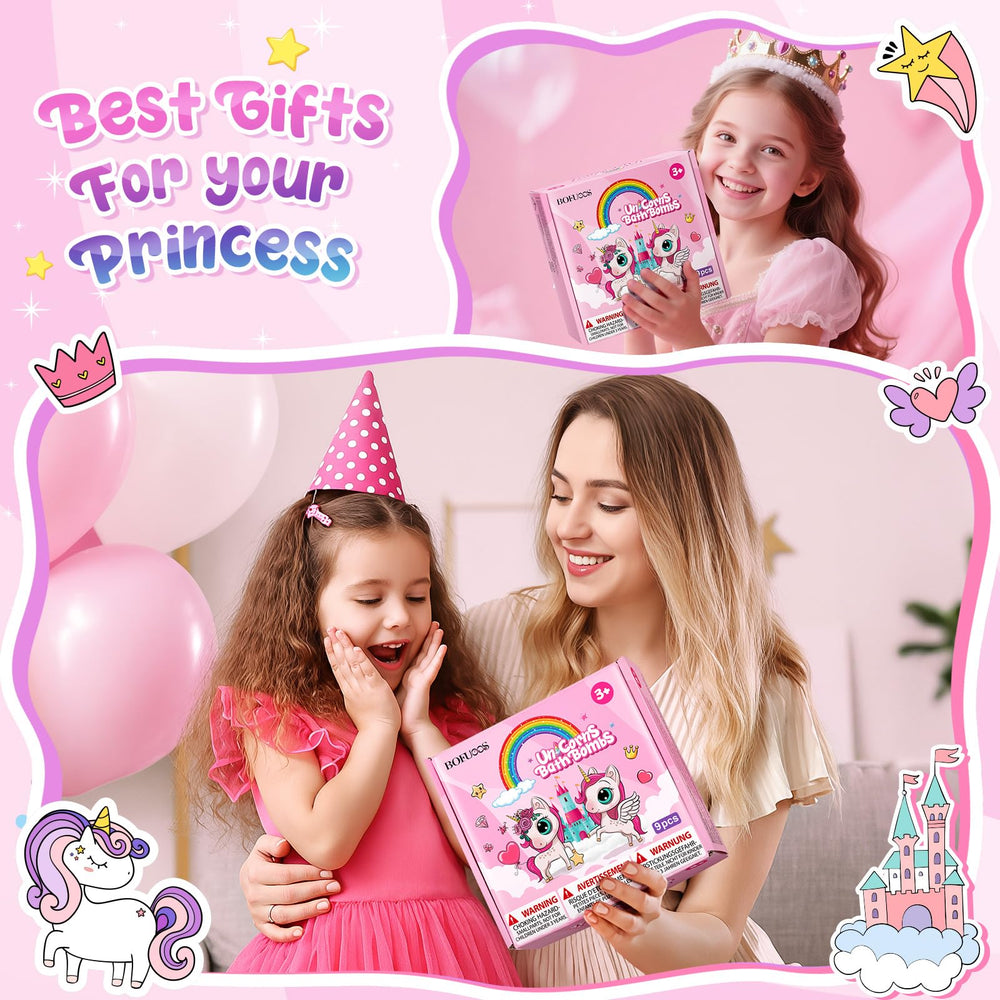 Bofuoos skin-friendly formula suitable for kids' sensitive skin.