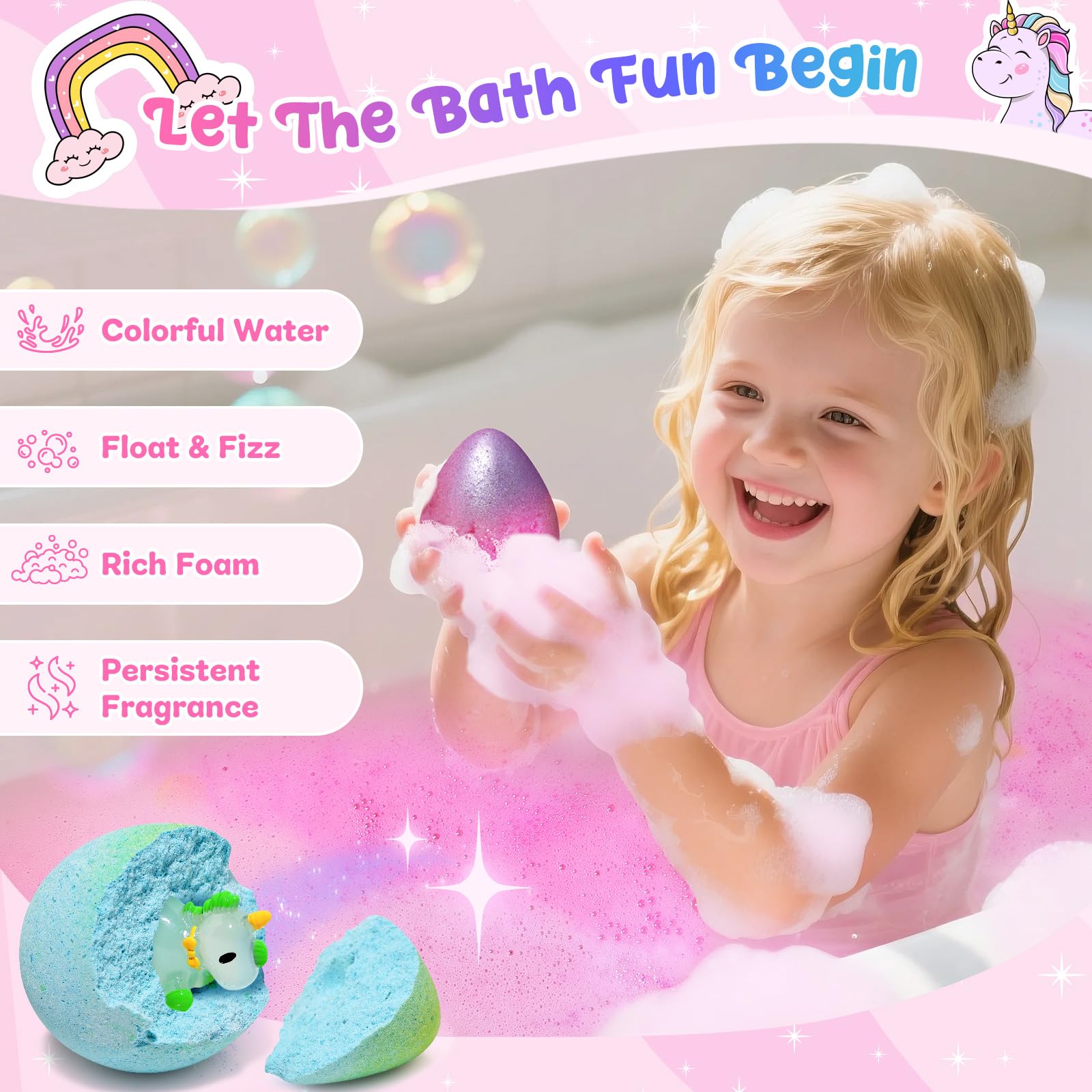 Bofuoos stocking-stuffer friendly bath bomb for easy gifting.