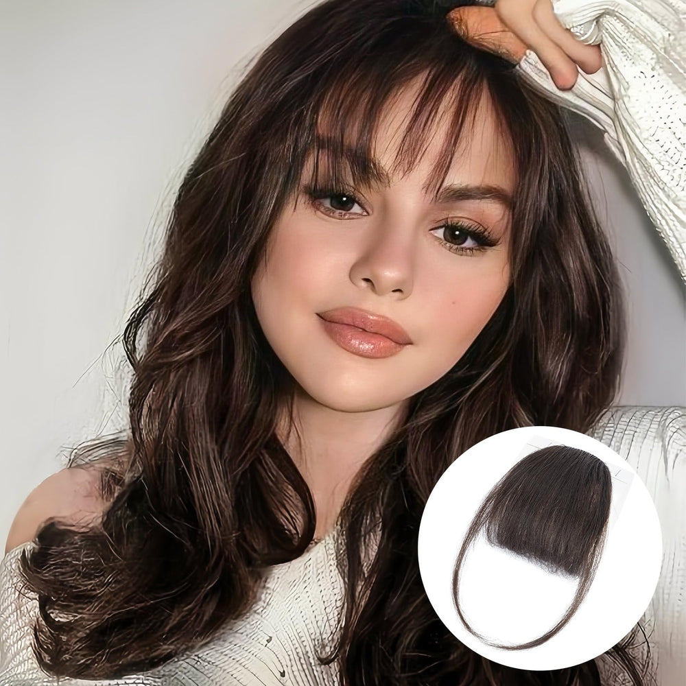 BOGSEA final look demonstrates versatile styling while preserving 100% human hair quality.