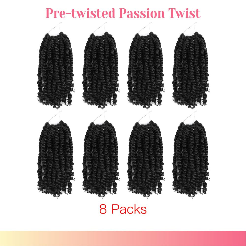 BOHOBABE Passion Twist full-head look showing effortless volume