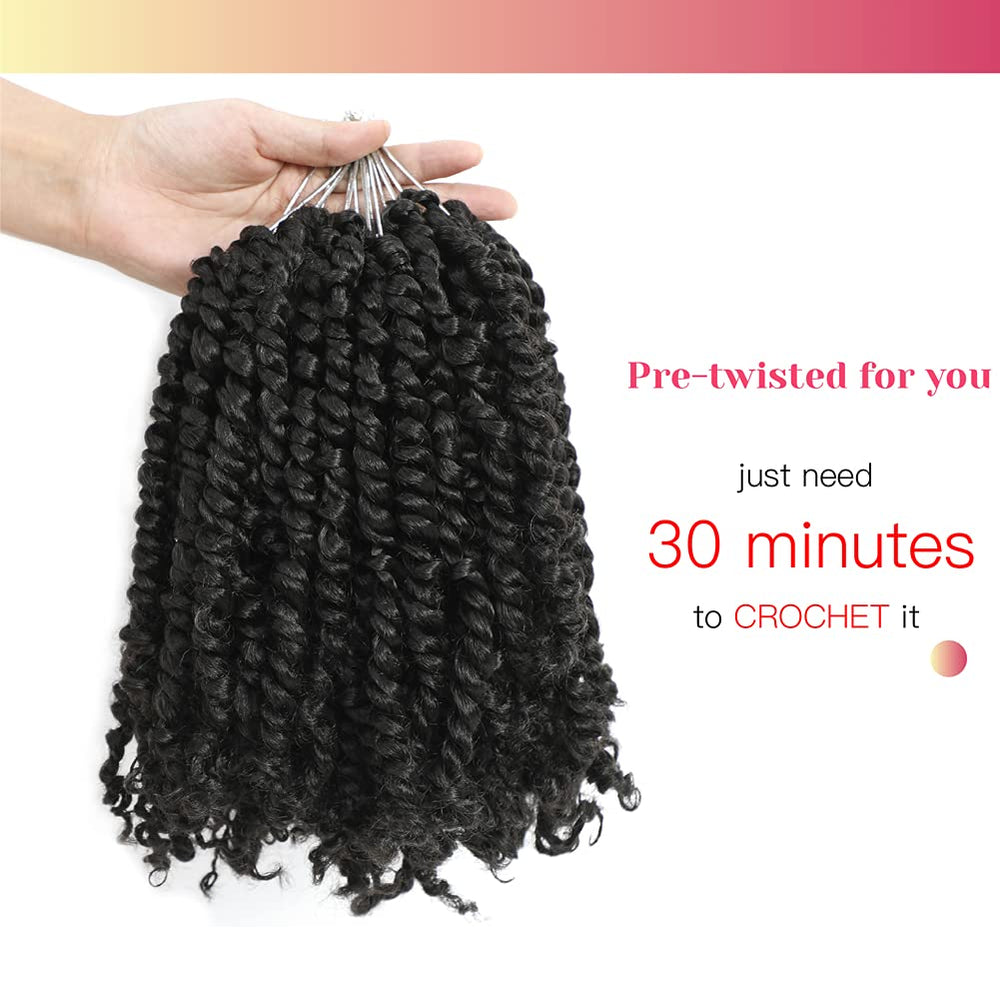 BOHOBABE Passion Twist packaging showing eight-pack value
