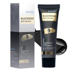 Bohuites mascarilla para puntos negros en la nariz, limpieza rápida y efectiva.