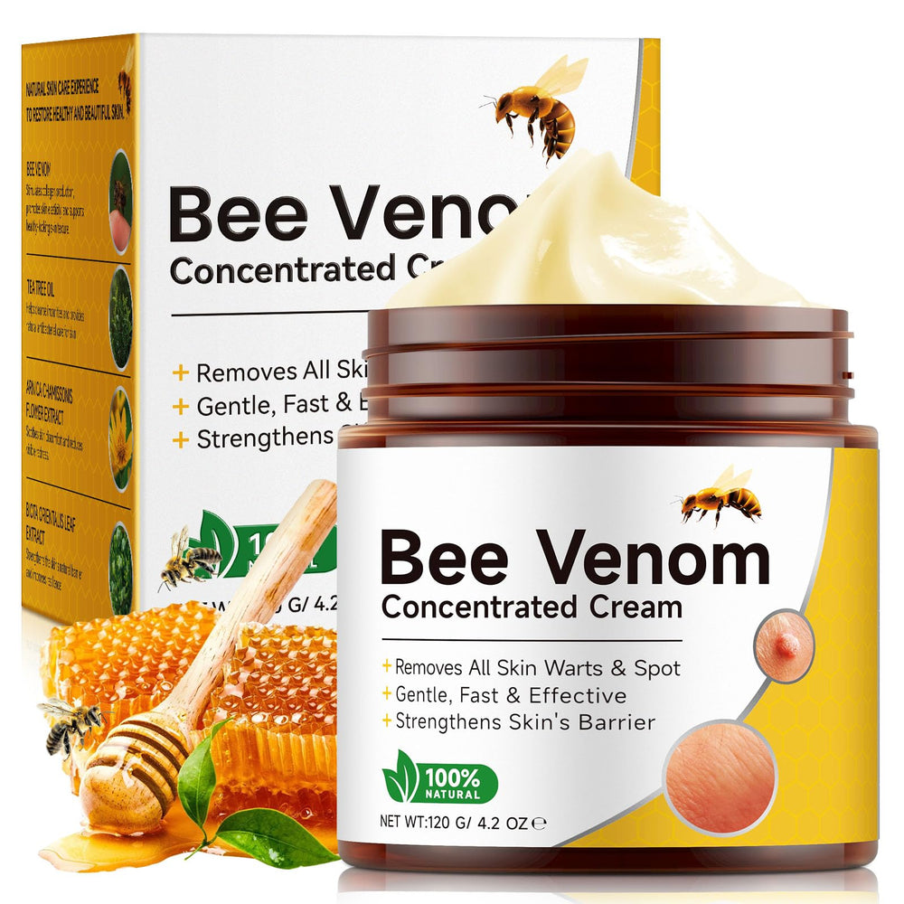 BOIUOITI Veneno de Abeja crema, botella: hidratación profunda para la piel