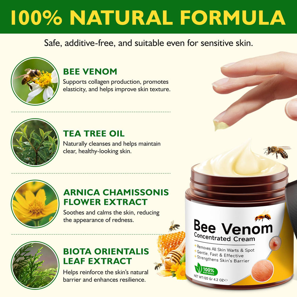 BOIUOITI Veneno de Abeja, hidratación instantánea: alivio para piel seca
