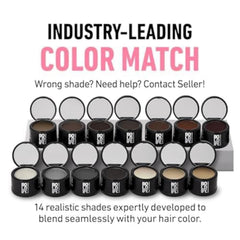 Boldify bald spot concealer powder blends with thinning areas