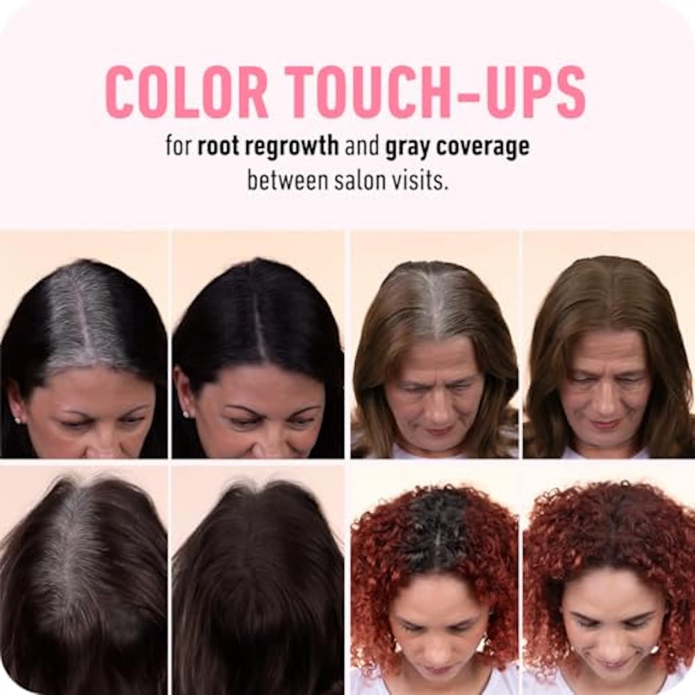 Boldify bald spot concealment demonstrating a fuller-looking scalp.