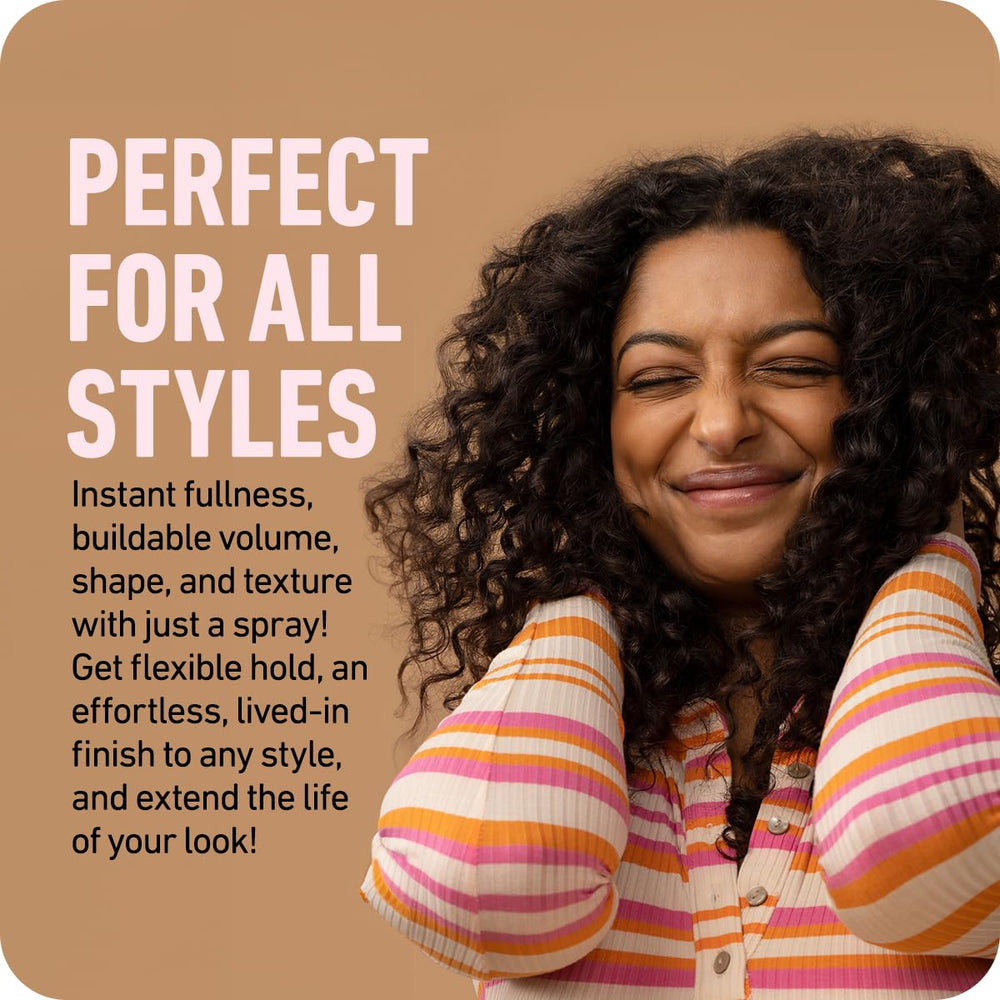 Boldify Dry Texture Spray is USA-made and cruelty-free for responsible styling.