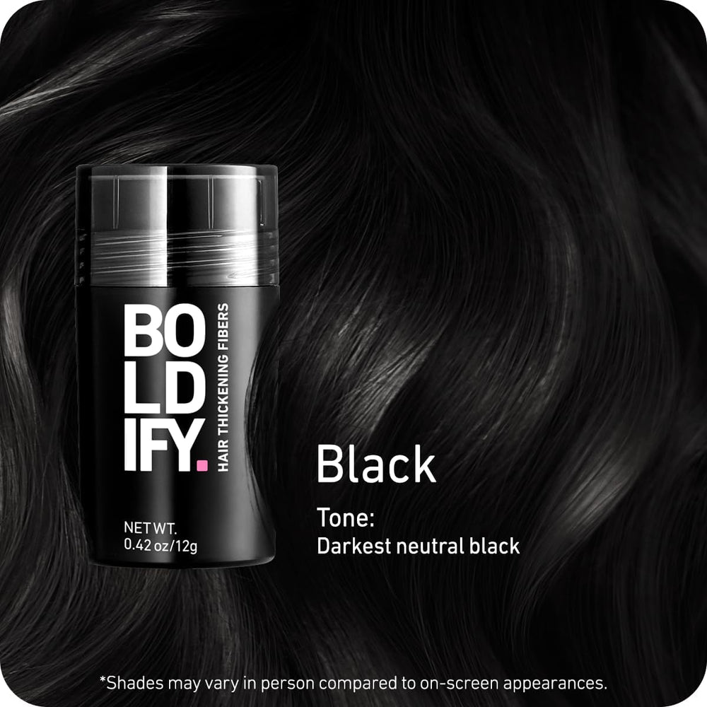 Boldify Fibras Capilares coincidencia de color para un resultado natural
