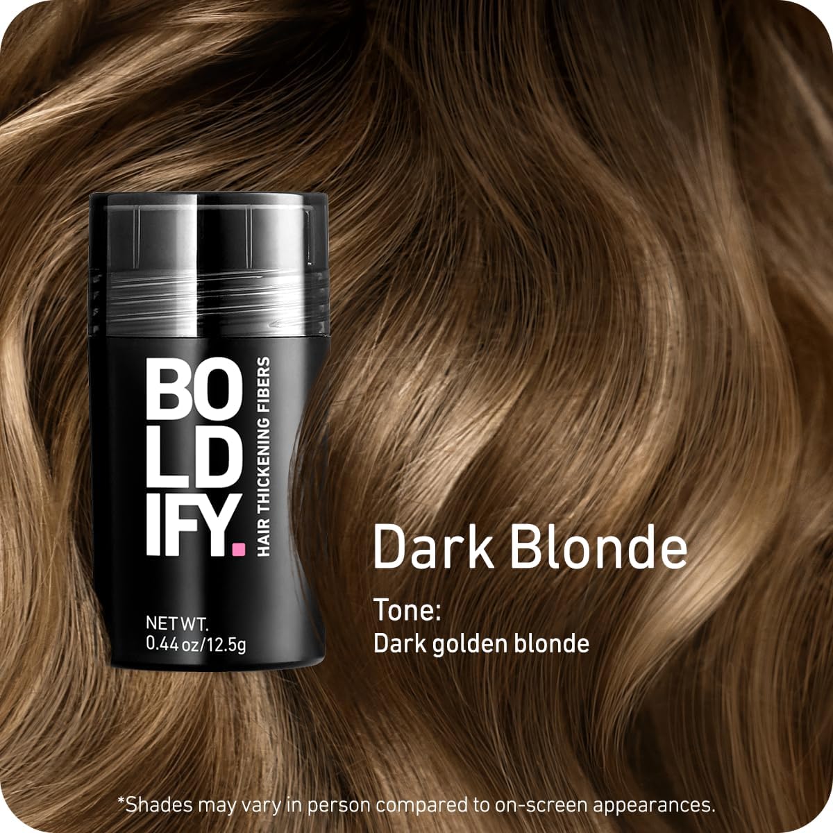 Boldify Fibras Capilares: efecto natural para cobertura de cabello fino.