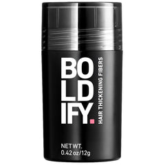 Boldify Fibras para cabello: aplicación rápida y sencilla para cobertura instantánea.