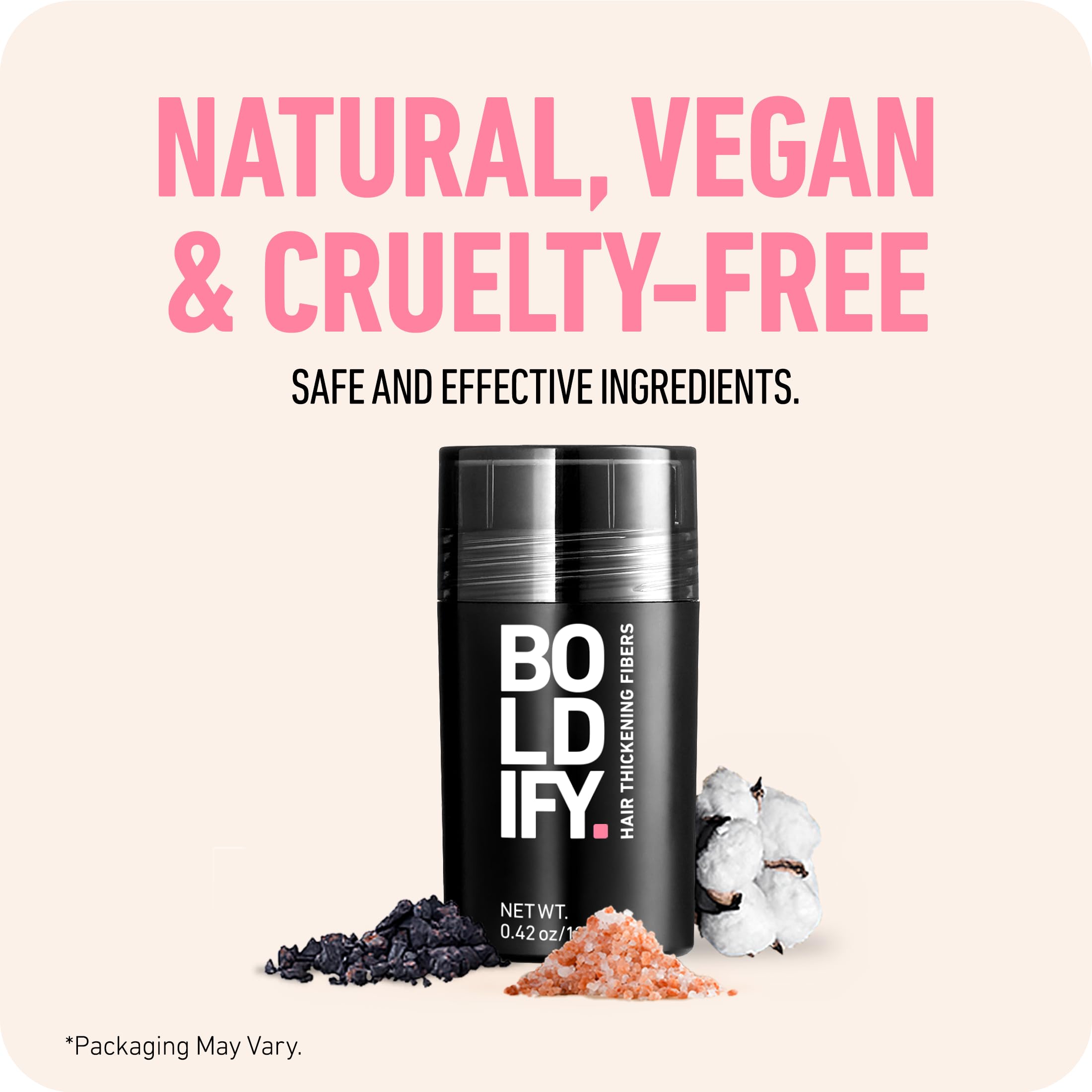 Boldify Fibras para cabello: mejora la confianza sin prometer resultados.