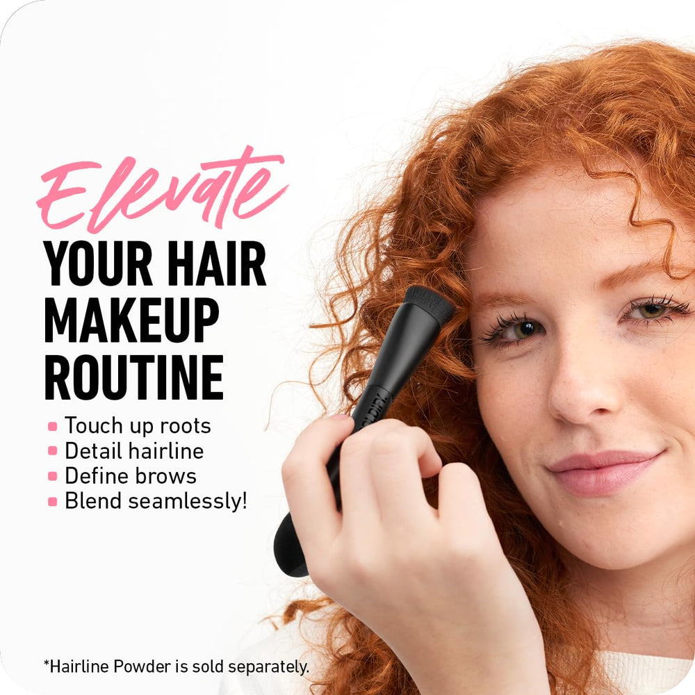 Boldify hairline powder brush angled-blend enables seamless hairline blending