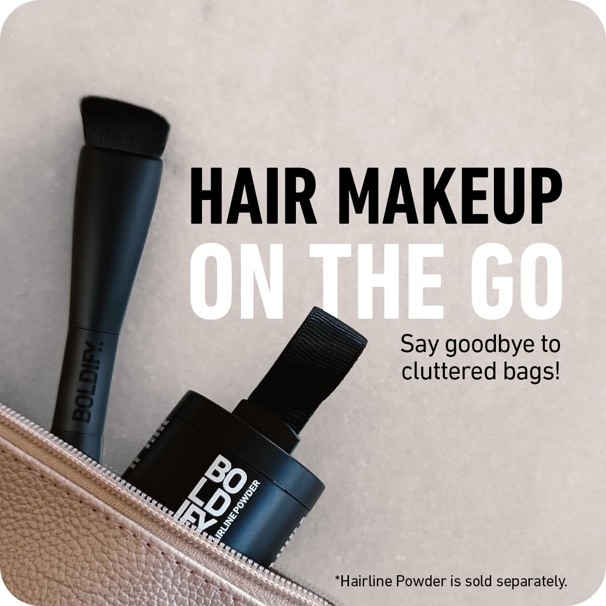 Boldify hypoallergenic vegan materials ensure gentle daily use