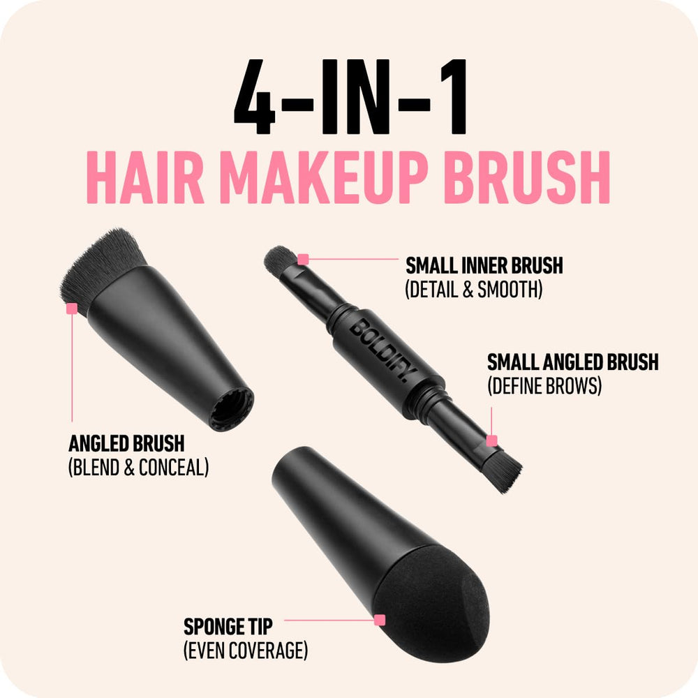Boldify four-ended brush inner-blend for smooth, detailed finishing
