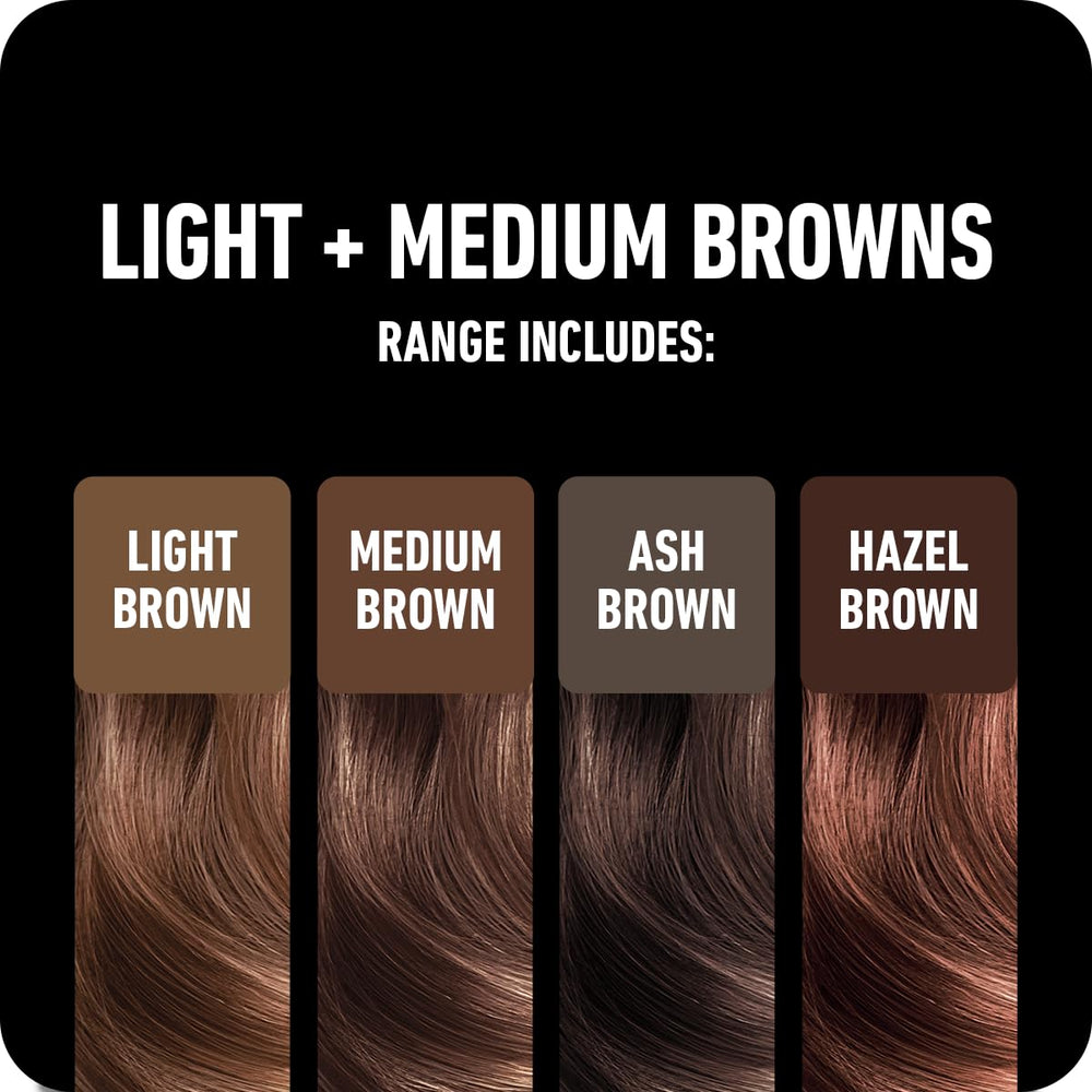 Boldify Hairline Powder application puff ready for precise use