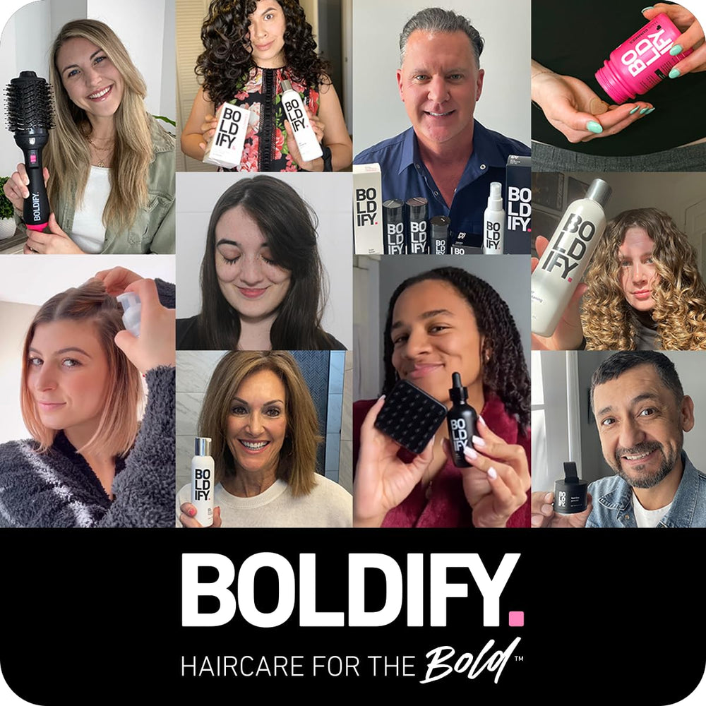 Boldify hairline powder brush easy-to-clean materials support longevity