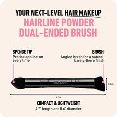 Boldify hairline powder brush sponge-tip detail for accurate application