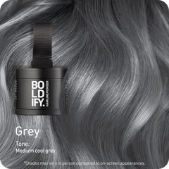 Boldify Hairline Powder compact open reveals a smooth, mess-free application surface