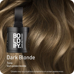 Boldify Hairline Powder compact travel kit ready for discreet coverage anywhere