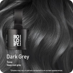 Boldify Hairline Powder root-touchup concealing thinning and gray areas