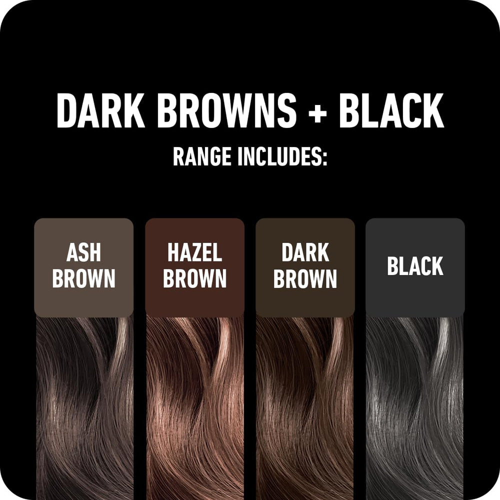 Boldify Hairline Powder darker blondes swatch for deeper root mismatch