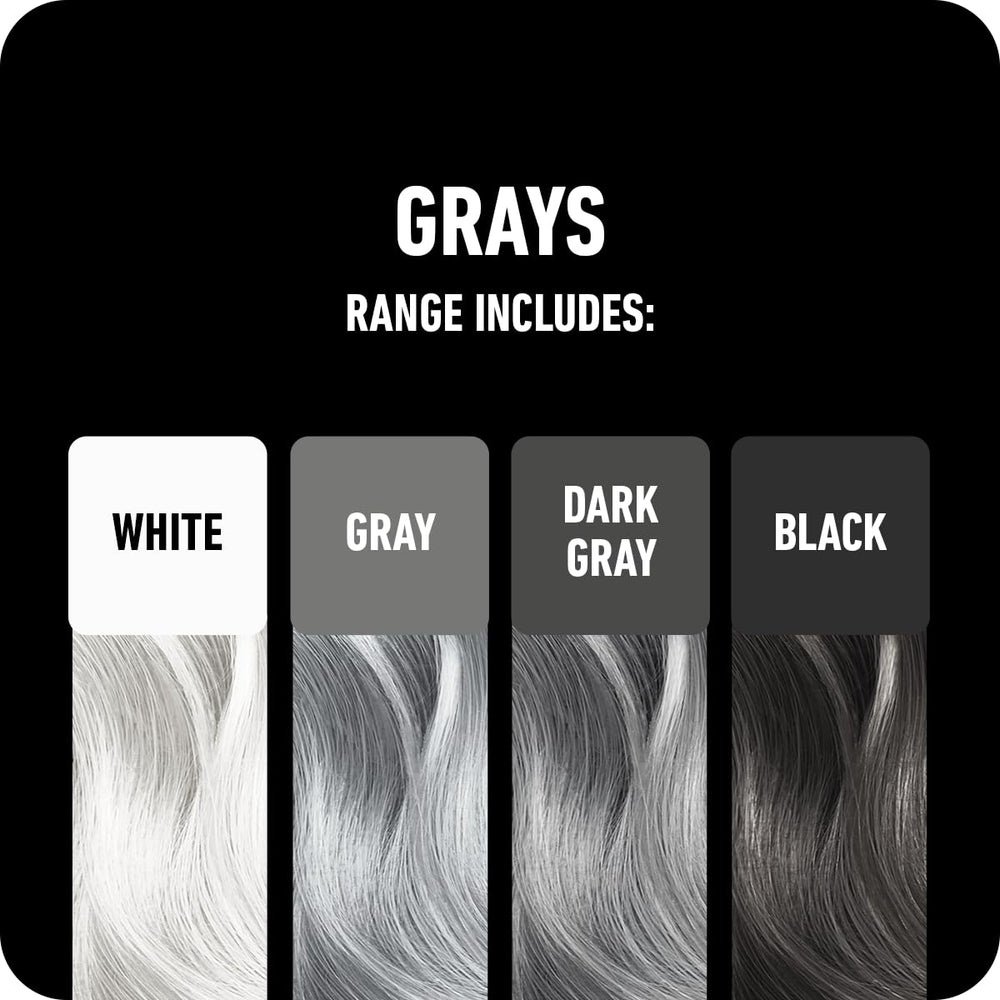 Boldify powder packets show texture and color density for accurate pickup.