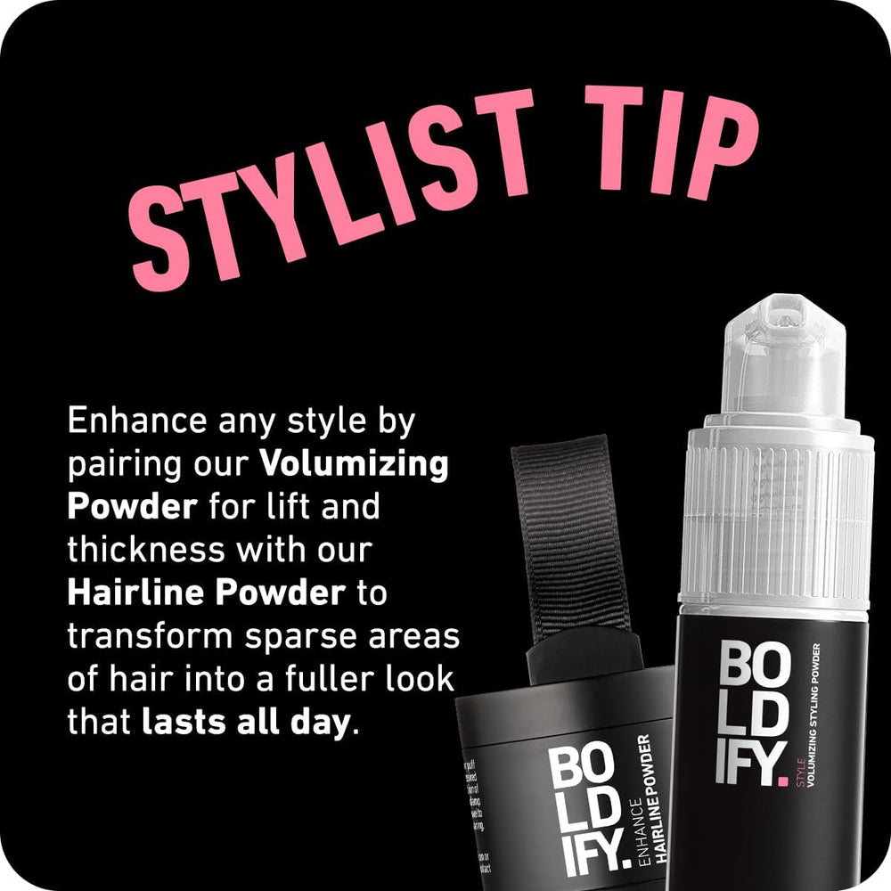 Boldify Refresco instantáneo para cabello con olor agradable.