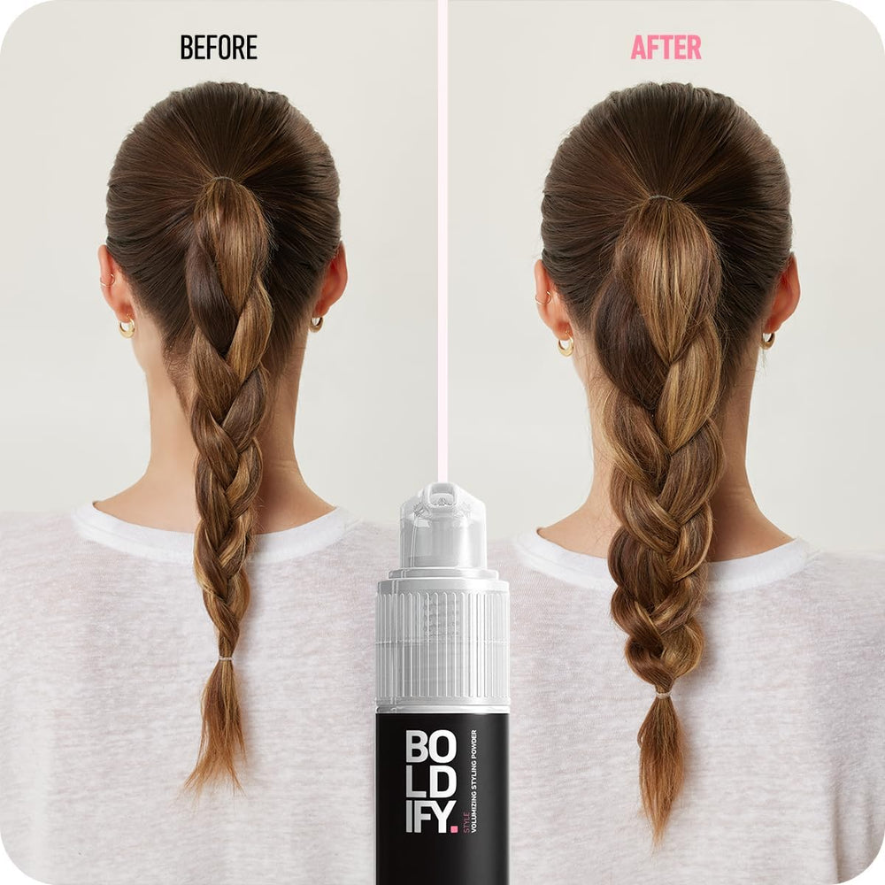 Boldify Residuo cero en cada uso, look fresco.