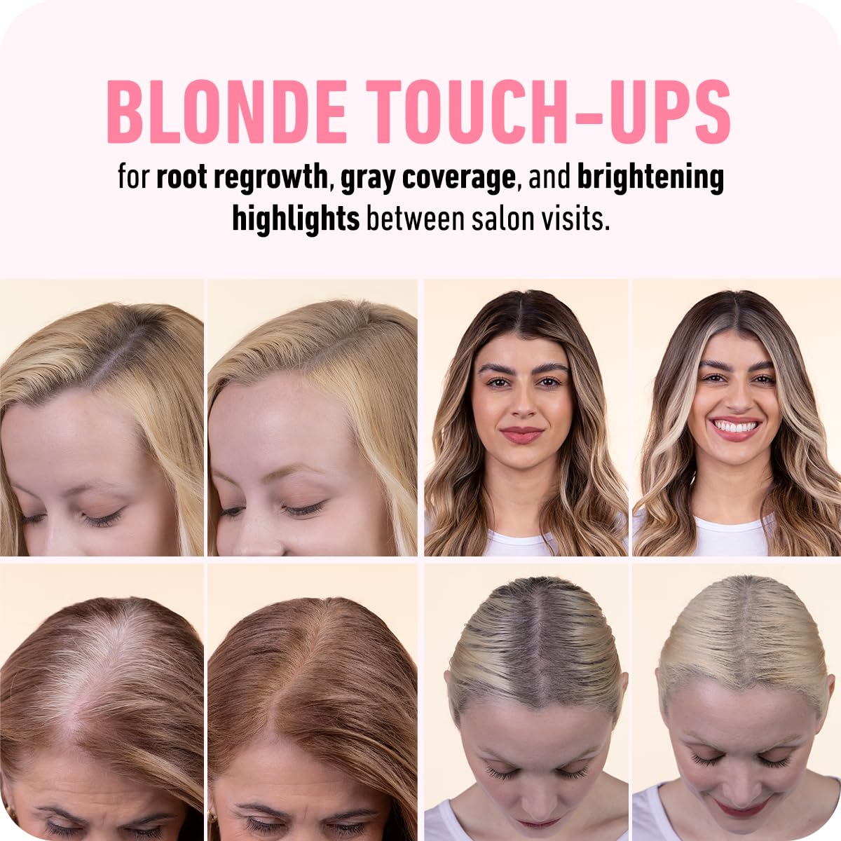 Boldify Hairline Powder infused with Squalene for scalp-friendly care.