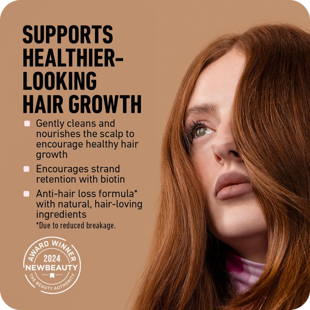 Boldify Champú Engrosador: cabello con volumen inmediato tras cada lavado.